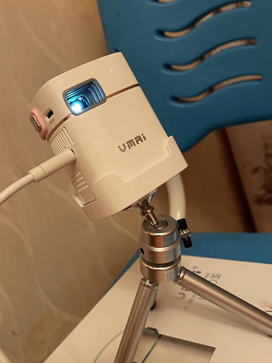 智能家用投影仪合集，在家躺着看电影真的太爽了