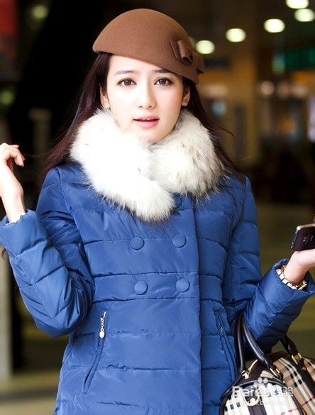 冬季潮流羽绒服 闪亮冬天 温暖寒冬