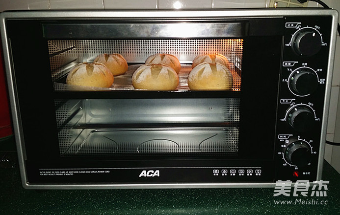 豆渣软欧面包（免揉素油）