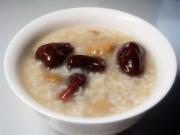 【鲁菜】--红枣栗子粥