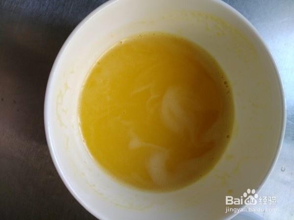 橙汁布丁的做法