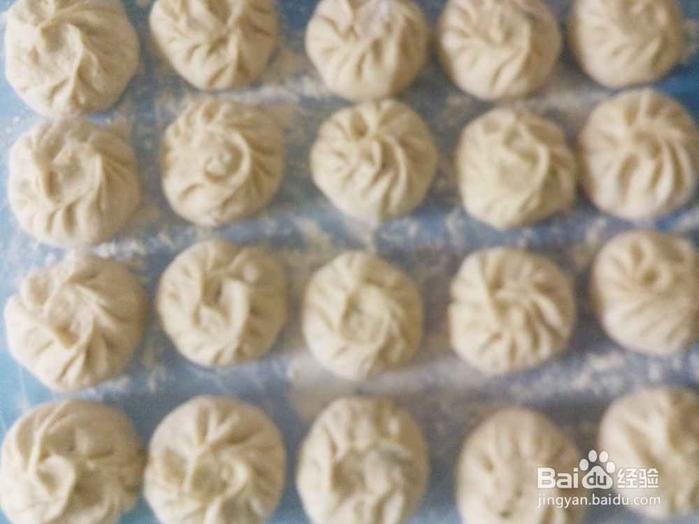 怎么做孩子爱吃的包子——三鲜包子