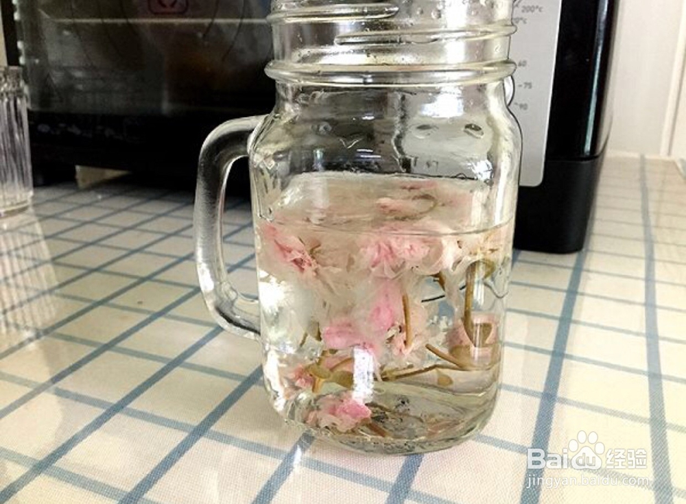 樱花牛奶慕斯蛋糕的做法