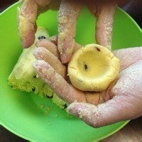 玉米面窝头的做法