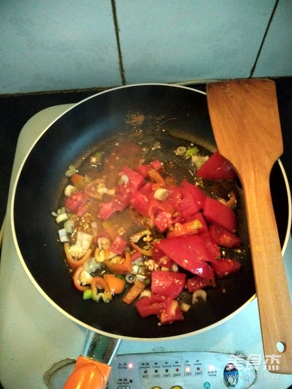 酱排骨烩豆腐冬瓜