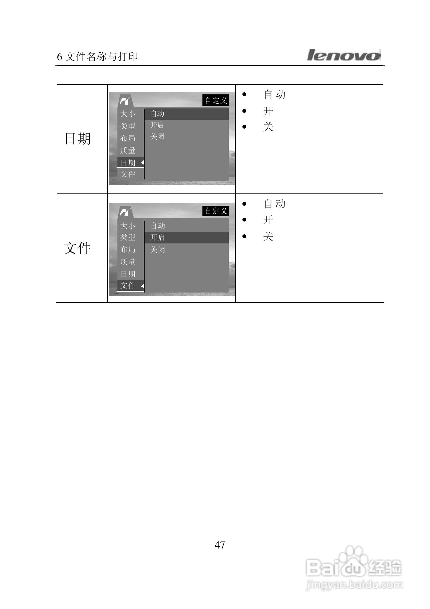 lenovo联想数码相机V300说明书:[6]