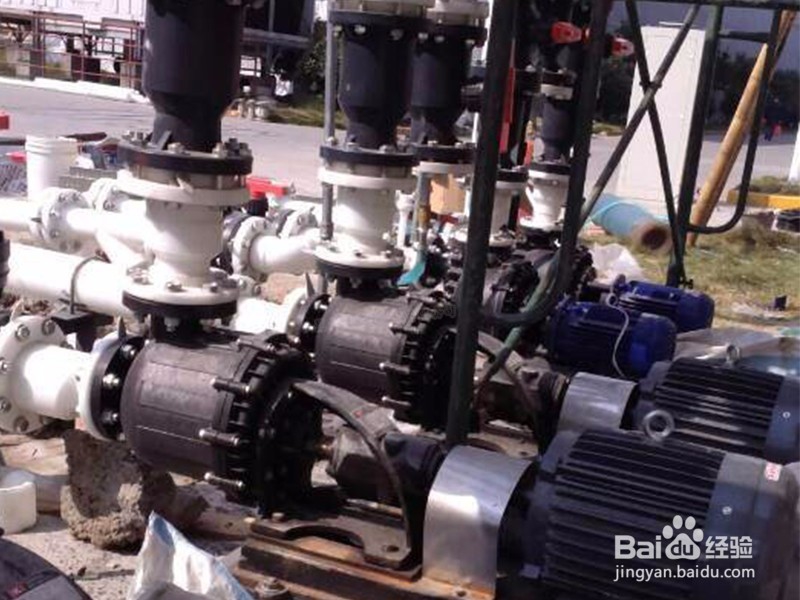 国宝氟塑料自吸泵在使用时要注意这几点