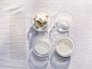 慕斯重乳酪双层芝士蛋糕丁做法
