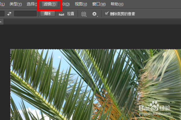PS制作暗角效果图片