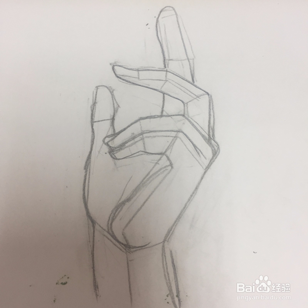 ❀绘画中人物手部的练习方法