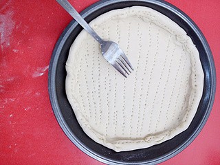 培根玉米粒披萨