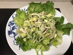 酪梨鸡肉沙拉的做法