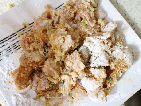 #2018年我学会的一道菜#蒜香盐酥鸡