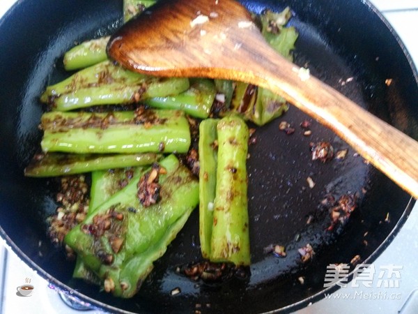 非油炸版虎皮尖椒