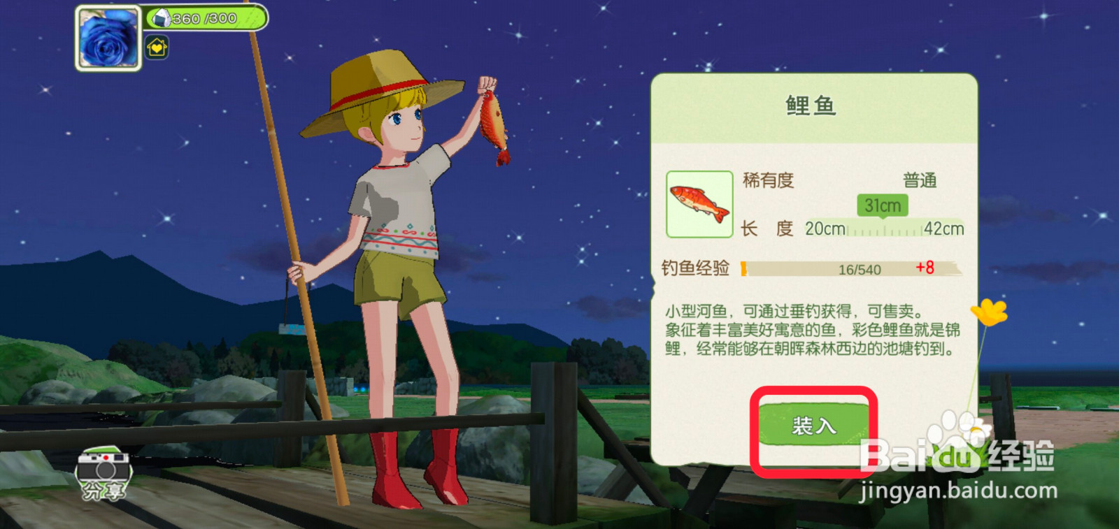 小森生活怎么钓鱼