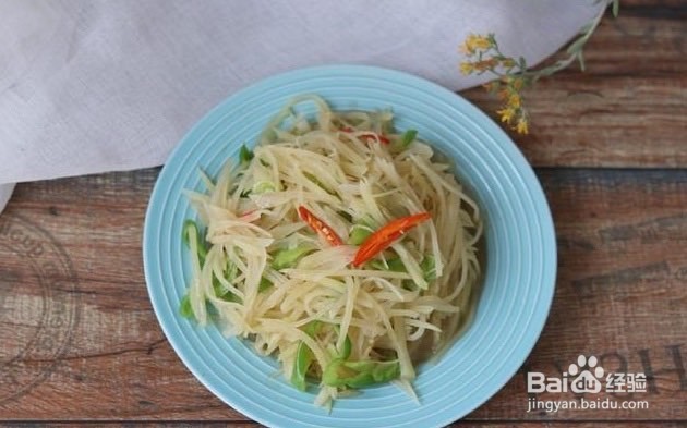 酸辣土豆丝