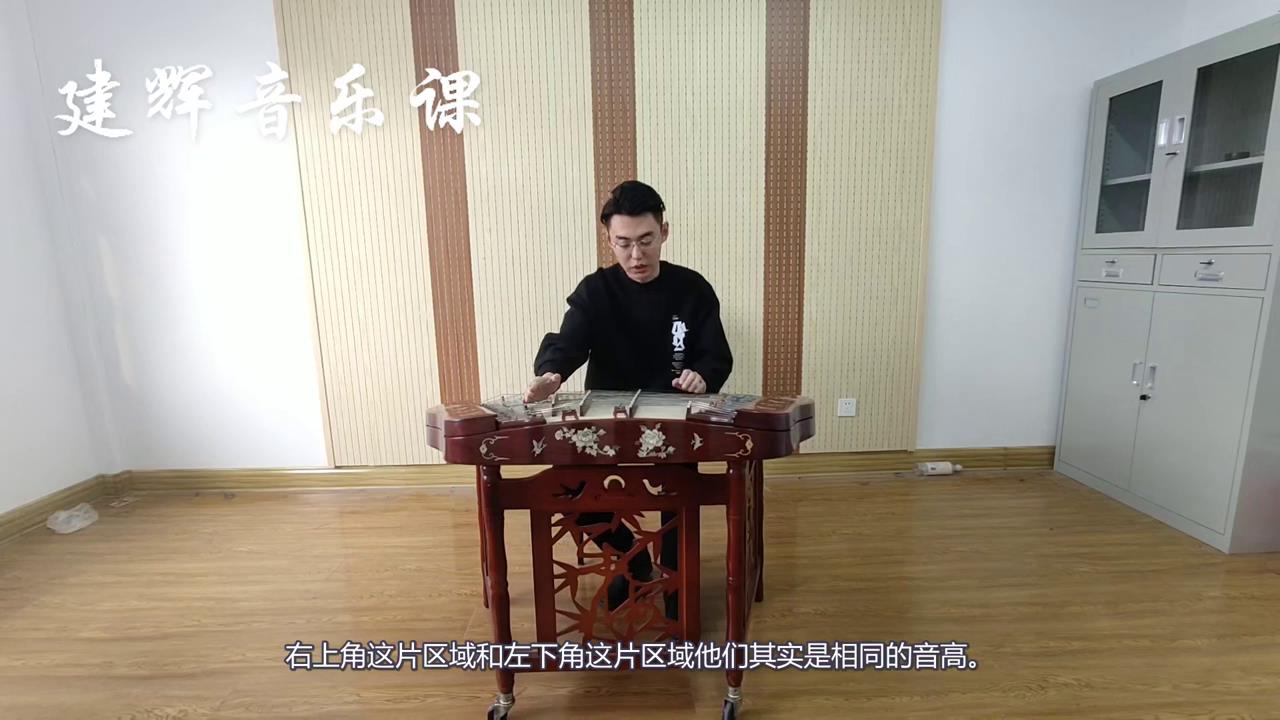 扬琴的同音异位如何演奏