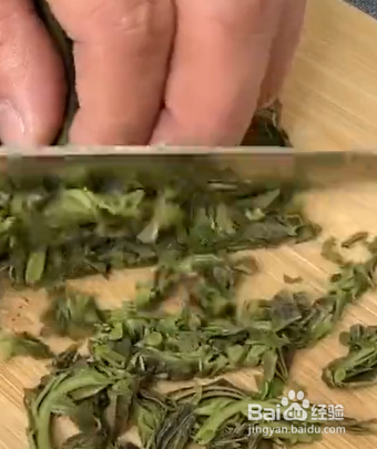 香椿拌豆腐的制作方法