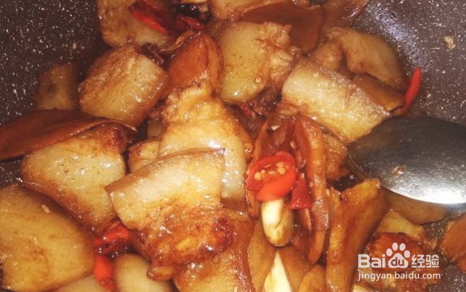 怎么做爆炒猪头皮?