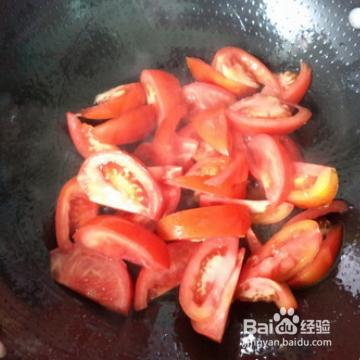 洋葱炒番茄怎么做