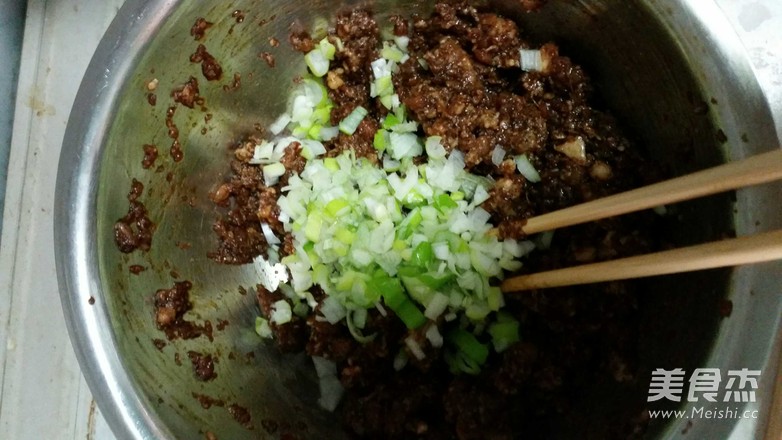 猪肉白菜包子