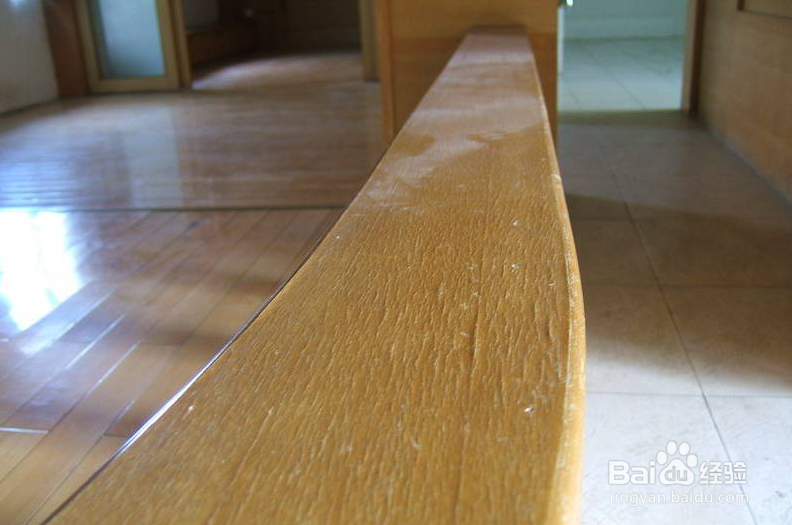 受损实木家具保养修补方法