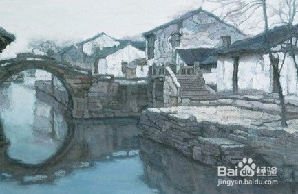 跟着笔尖游周庄