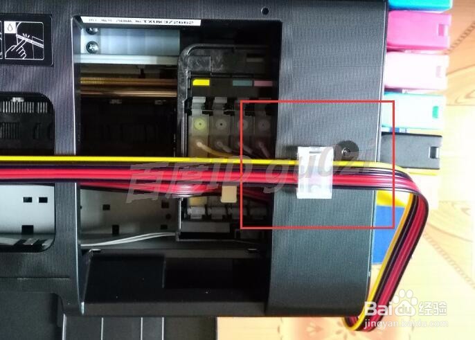 Epson爱普生R330怎么安装连续供墨系统注意什么