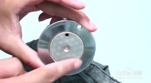 服装防盗扣怎么打开