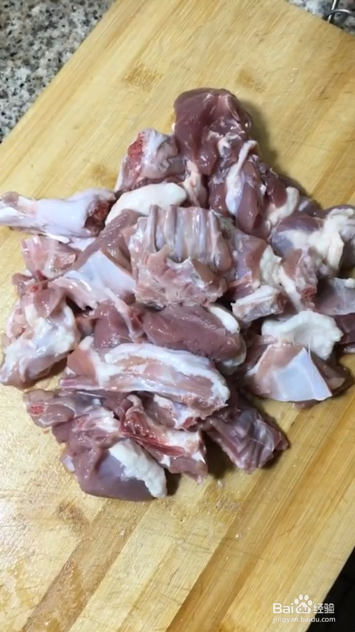 如何制作魔芋烧鸭
