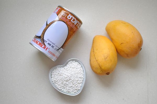 芒果椰浆西米捞