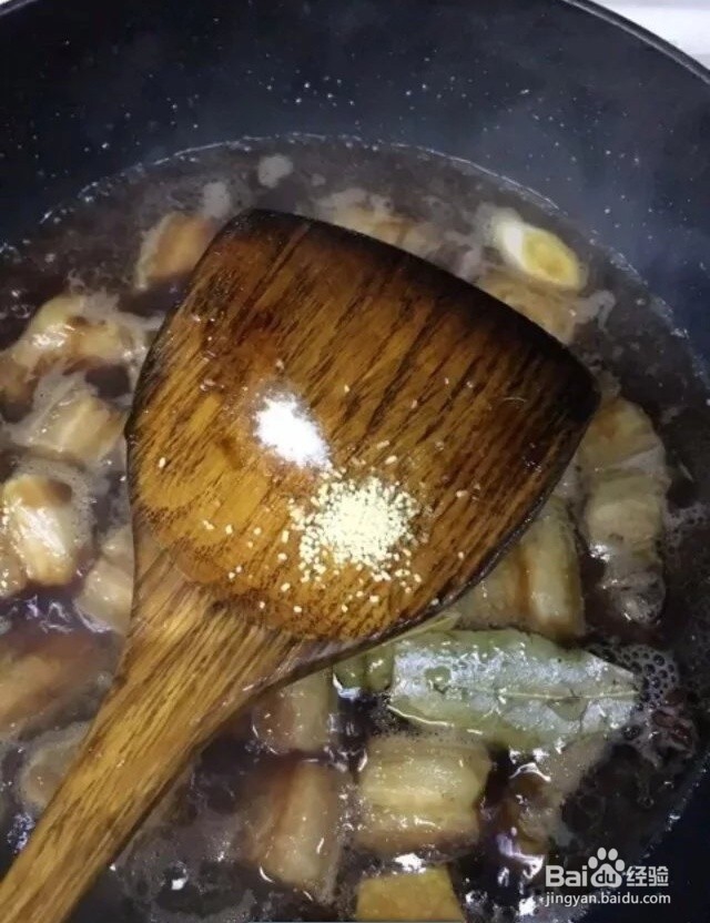 家庭自制红烧肉