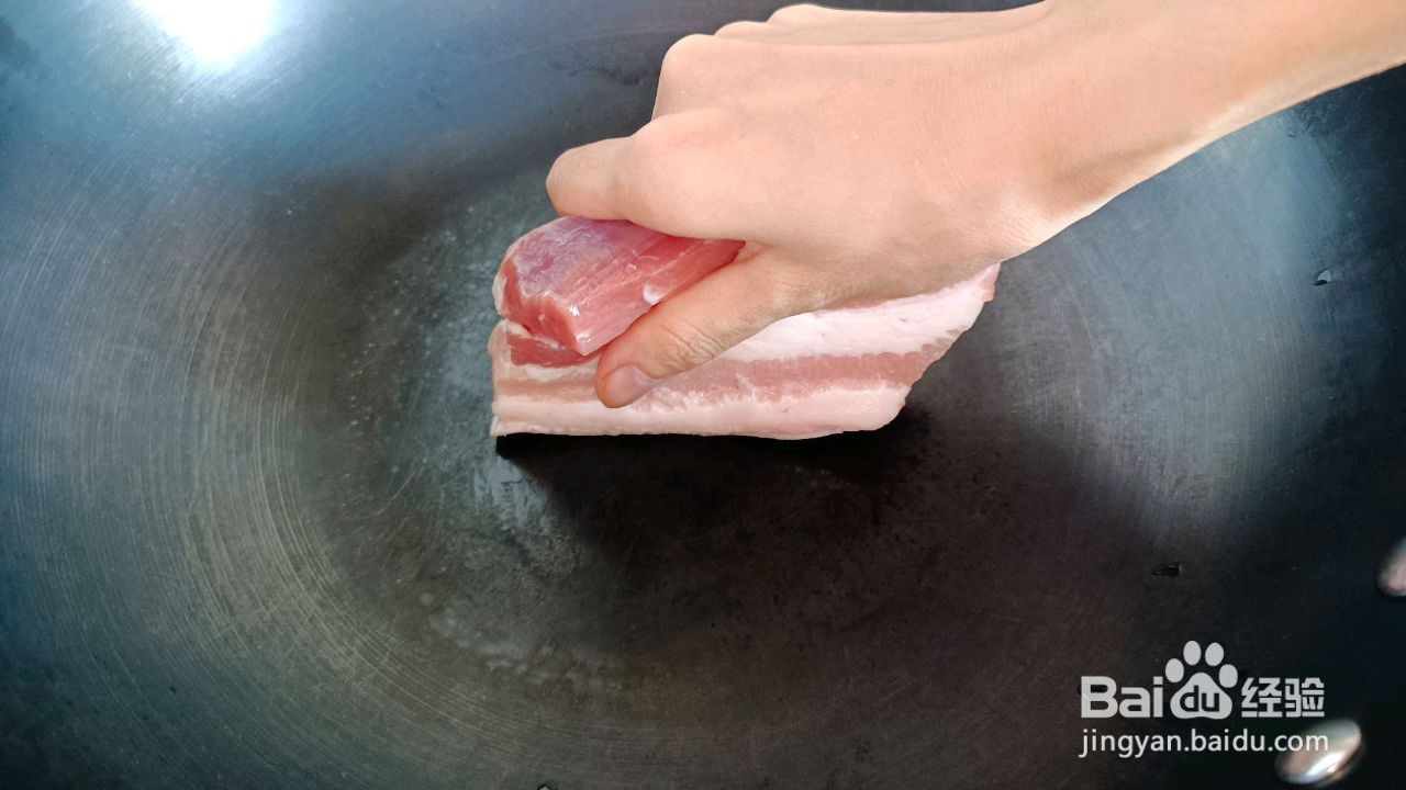 梅干菜烧五花肉的做法