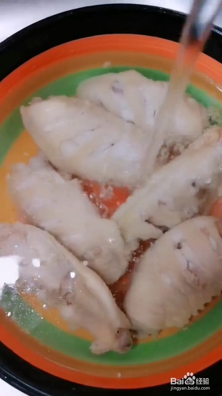 如何制作红烧鸡翅