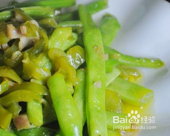 肚丁辣味豆的做法