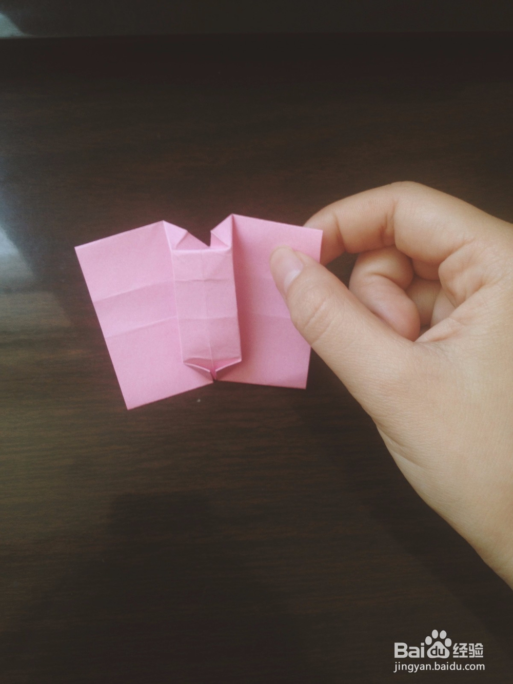 折纸图解教程—蝴蝶结