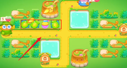 保卫萝卜4绿野奇缘56关攻略图解法攻略