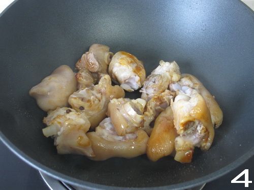 花生笋干炖猪脚