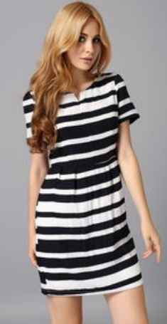 微胖女生穿搭误区----这样穿就对了