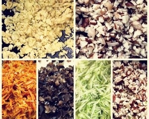 美味又营养的素饺子馅