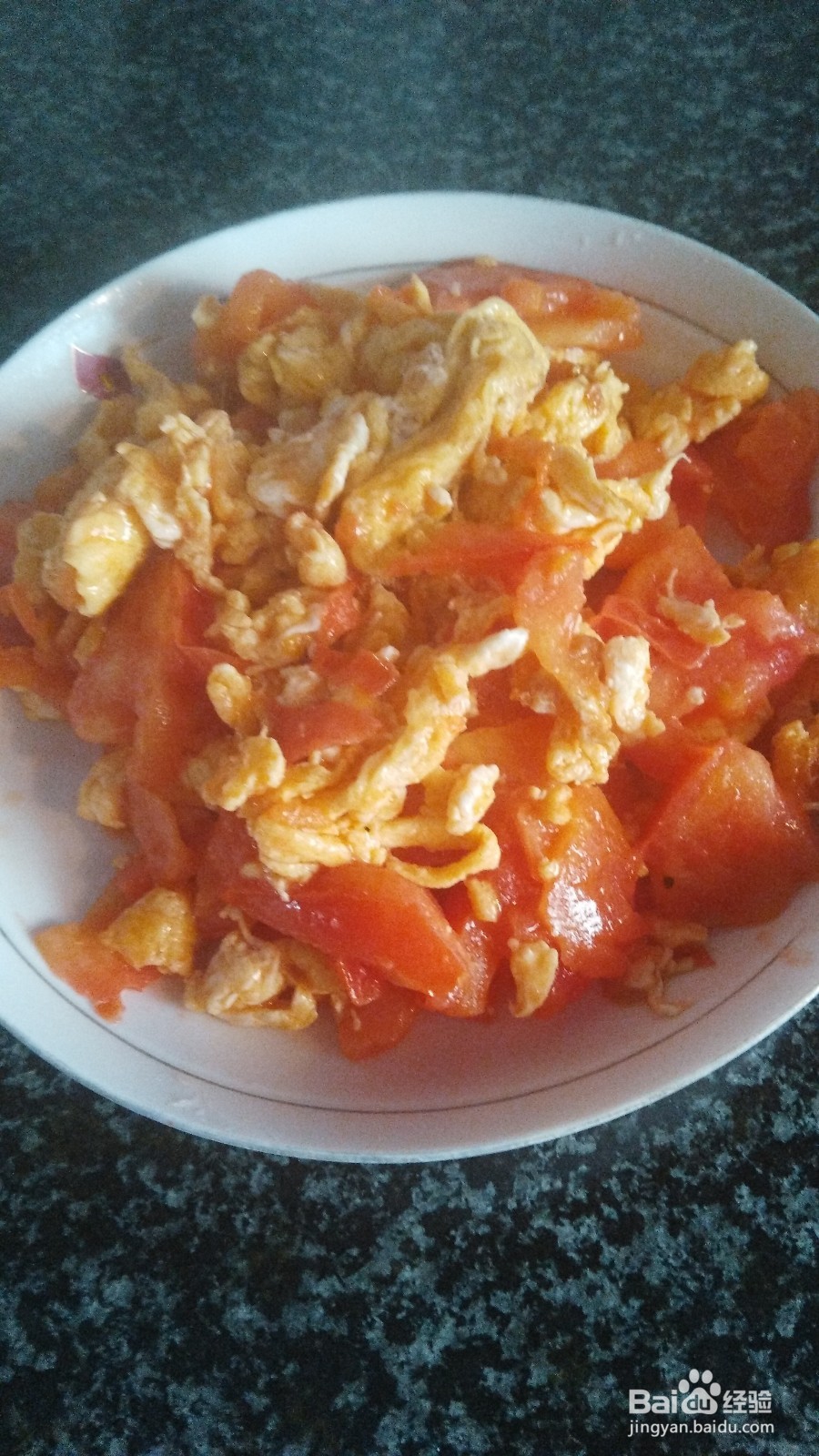 西红柿土鸡蛋的做法