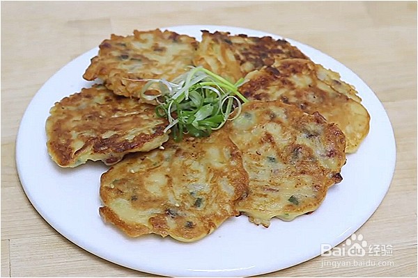 怎样做出家常菜系列之萝卜丝煎饼