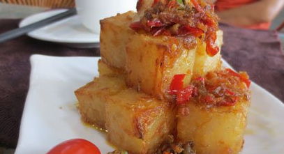 腊梅花鸡糕攻略