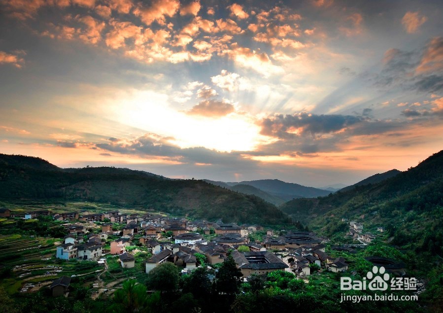 永定土楼,曾被无作导弹发射台。