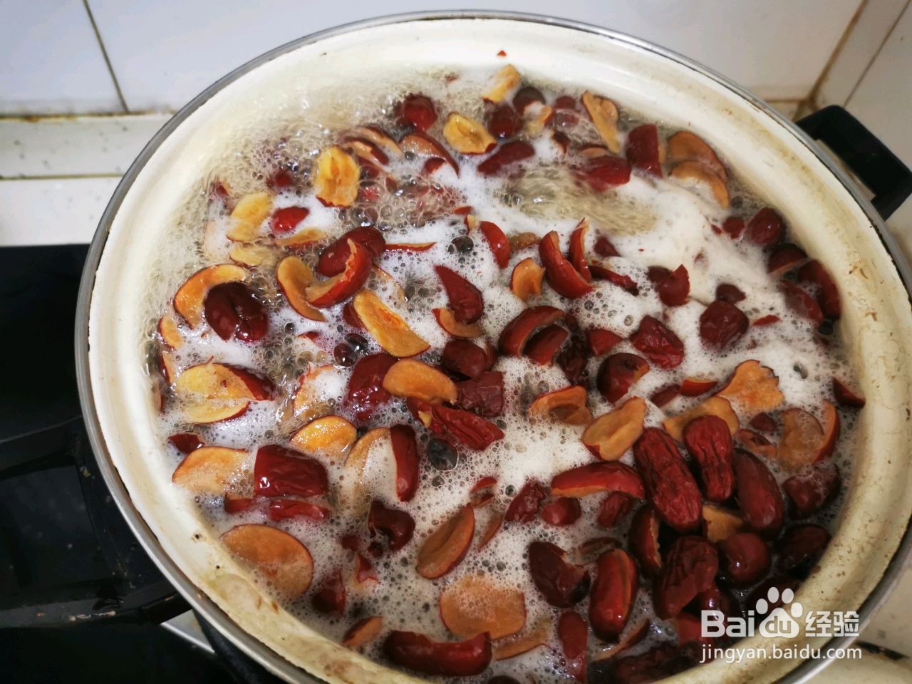姜汁红枣膏的做法