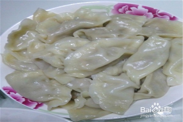 怎样包饺子,下饺子
