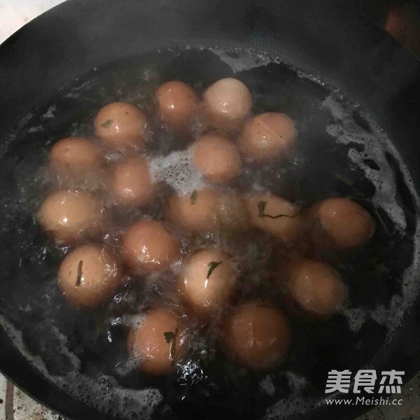 五香茶叶蛋的做法