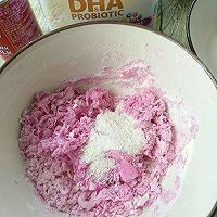 香槟玫瑰馒头（宝宝辅食）