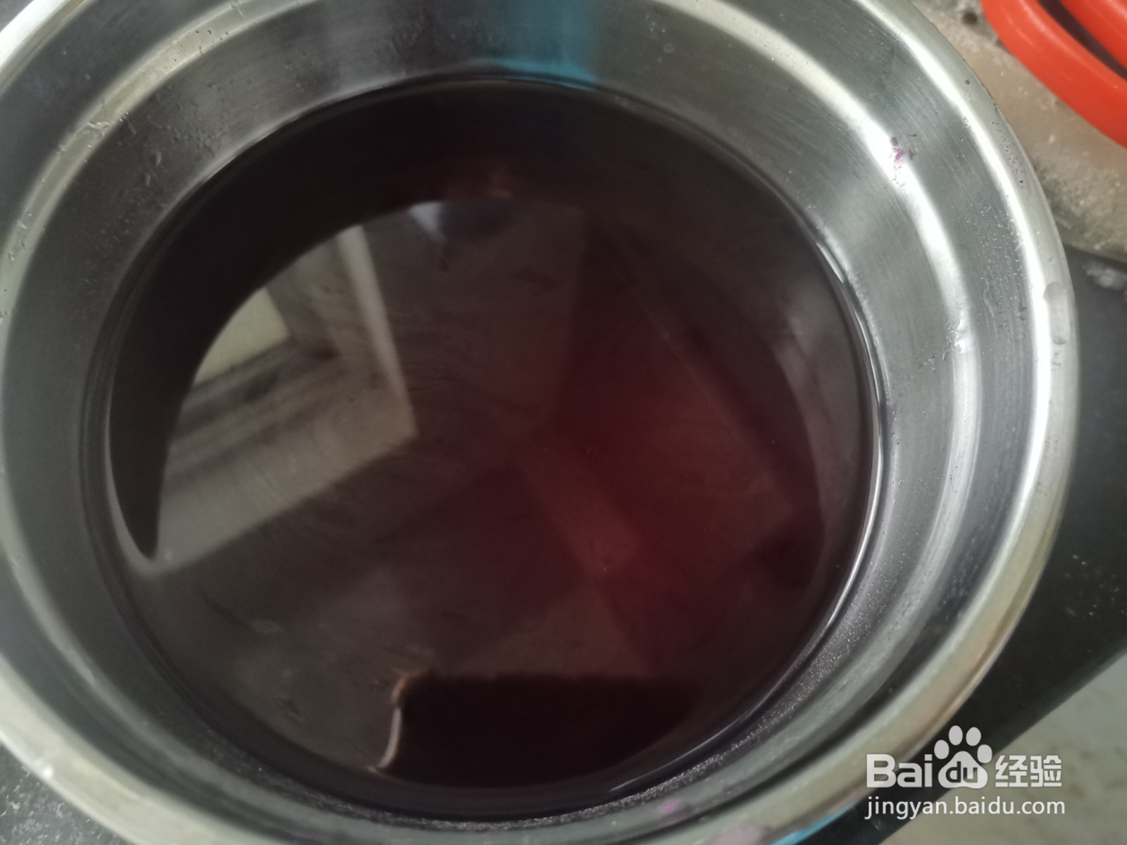 紫薯汤炖酸菜的做法