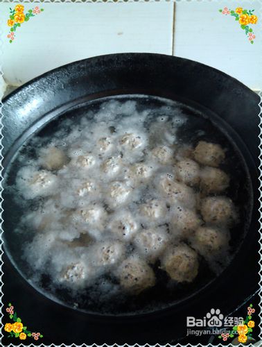 跟我来学一学冬瓜汆丸子的制作方法